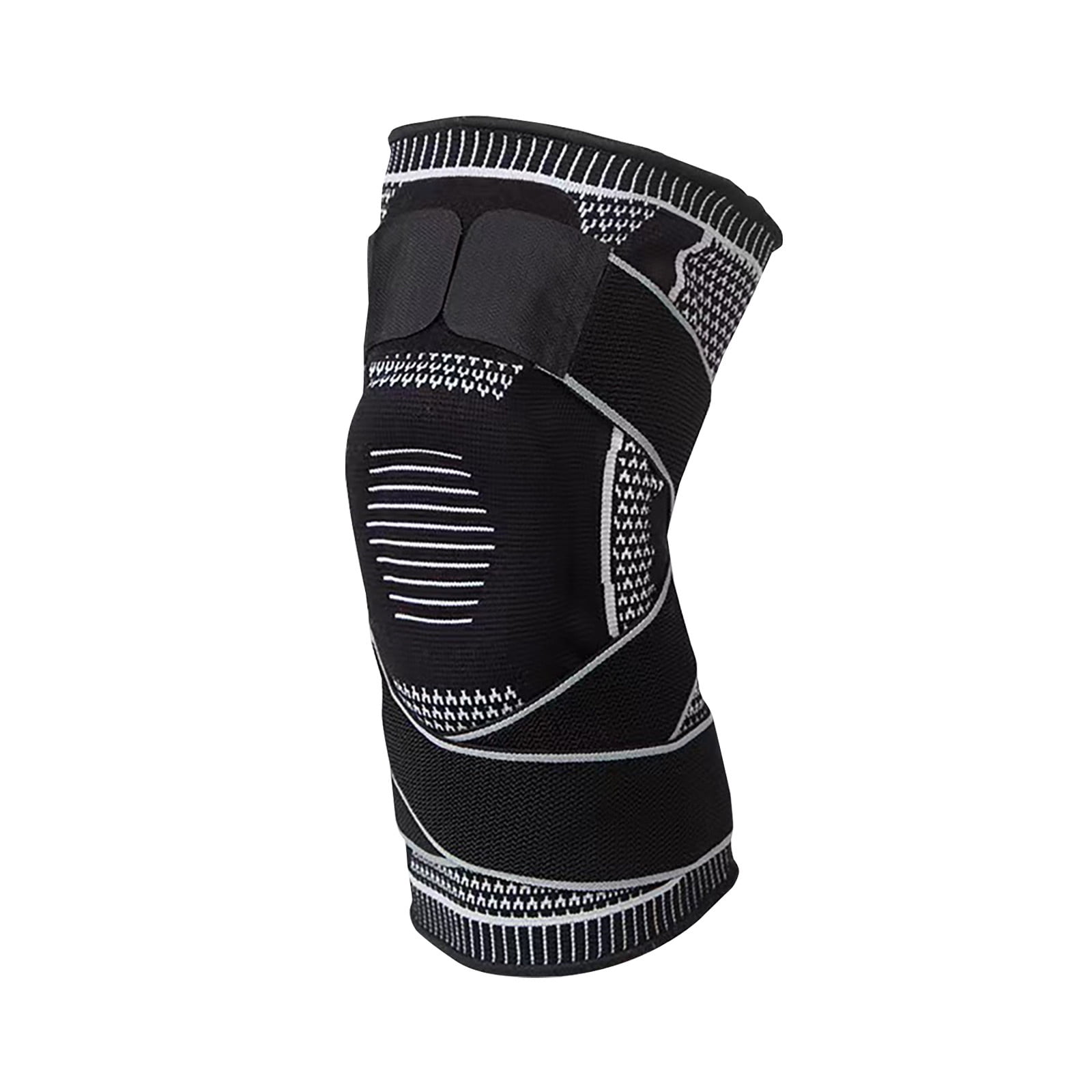 Sports Knee Pads Mountaineering Basketball Compression Straps Support Breathable Meniscus Joint