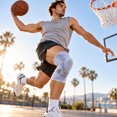 Sports Knee Protector, Silicone Patellar Pad Brace, Adjustable ...