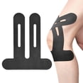thumbnail image 1 of Precut Kinesiology Tape for Knee Support and Muscle Stability Breathable Athletic Sports Injury Recovery Physio Strips, 1 of 5
