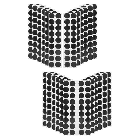 Sports Labels Self-adhesive Paper Target Patch Training Shooting Stickers 100 Sheets