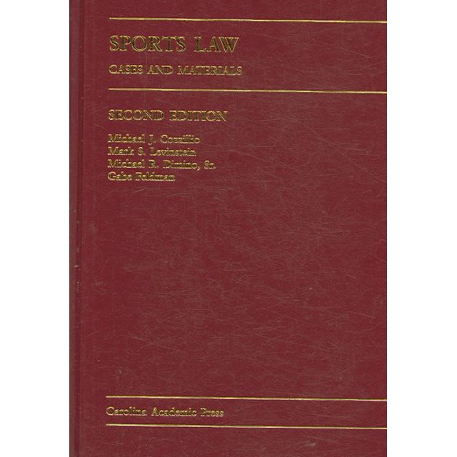PreOwned Sports Law Cases and Materials