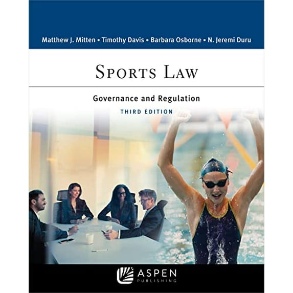 Pre-Owned Sports Law: Governance and Regulation (Paperback) 1543810829 9781543810820