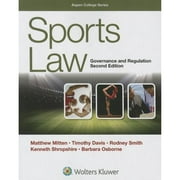 Pre-Owned Sports Law (Paperback) 9781454869788