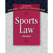 Pre-Owned Sports Law (Paperback) 1111971668 9781111971663
