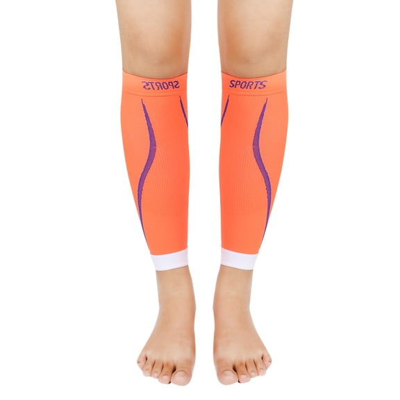 Sports Leg Calf Brace,Sleeve Shin Support , S Compression Running Exercise For Sports