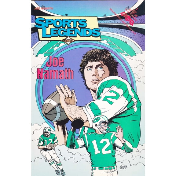 Sports Legends #1 VF ; Revolutionary Comic Book