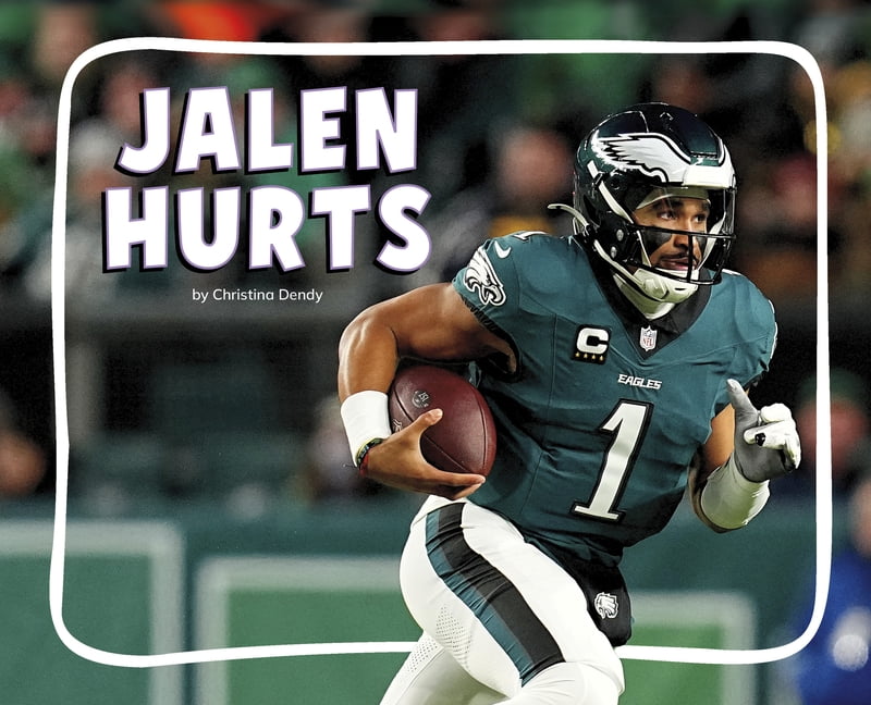 Knowledge Builders: Sports Legends Jalen Hurts, (Hardcover)
