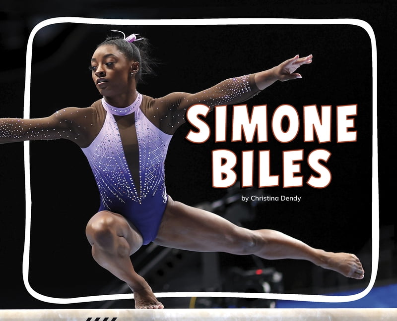 Knowledge Builders: Sports Legends Simone Biles, (Hardcover)