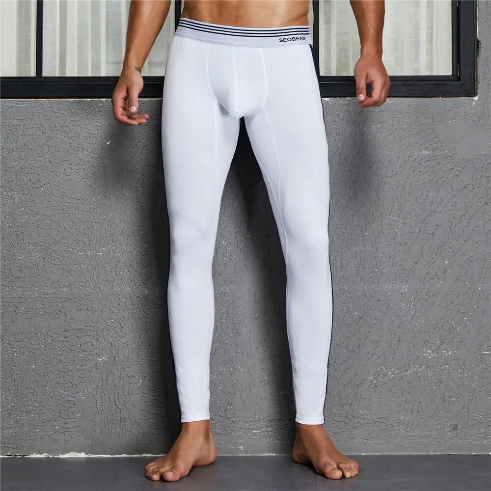 Sports Leggings Running Tights Men Basketball Compression