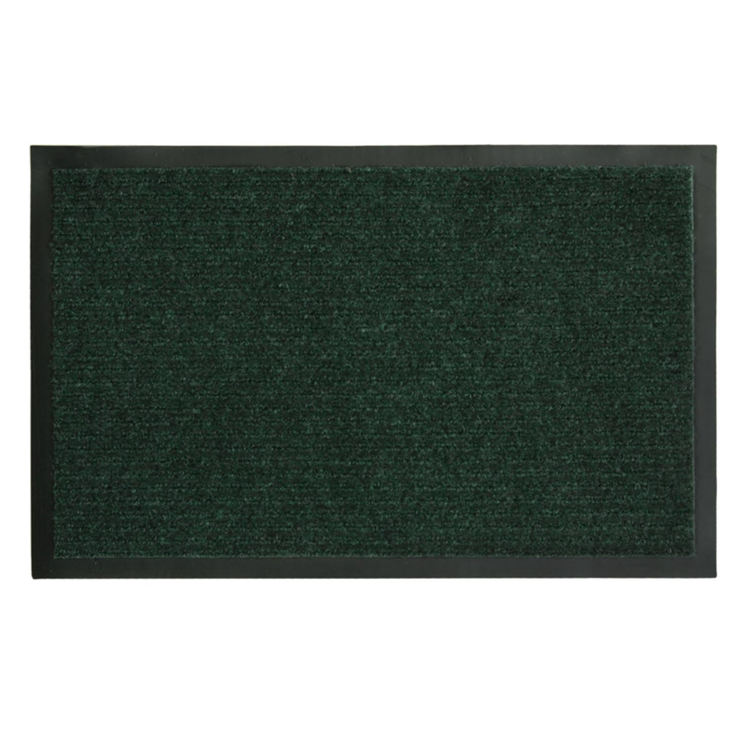 Sports Licensing Solutions 18 in. W X 28 in. L Green Ribbed Polypropylene Utility Mat