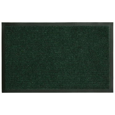 Sports Licensing Solutions 31758 Rib Mat, 36 in L, 21 in W, Polypropylene Surface, Green