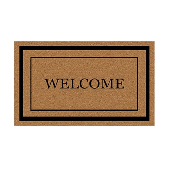 Sports Licensing Solutions 58773 In Border Classic Welcome Mat
