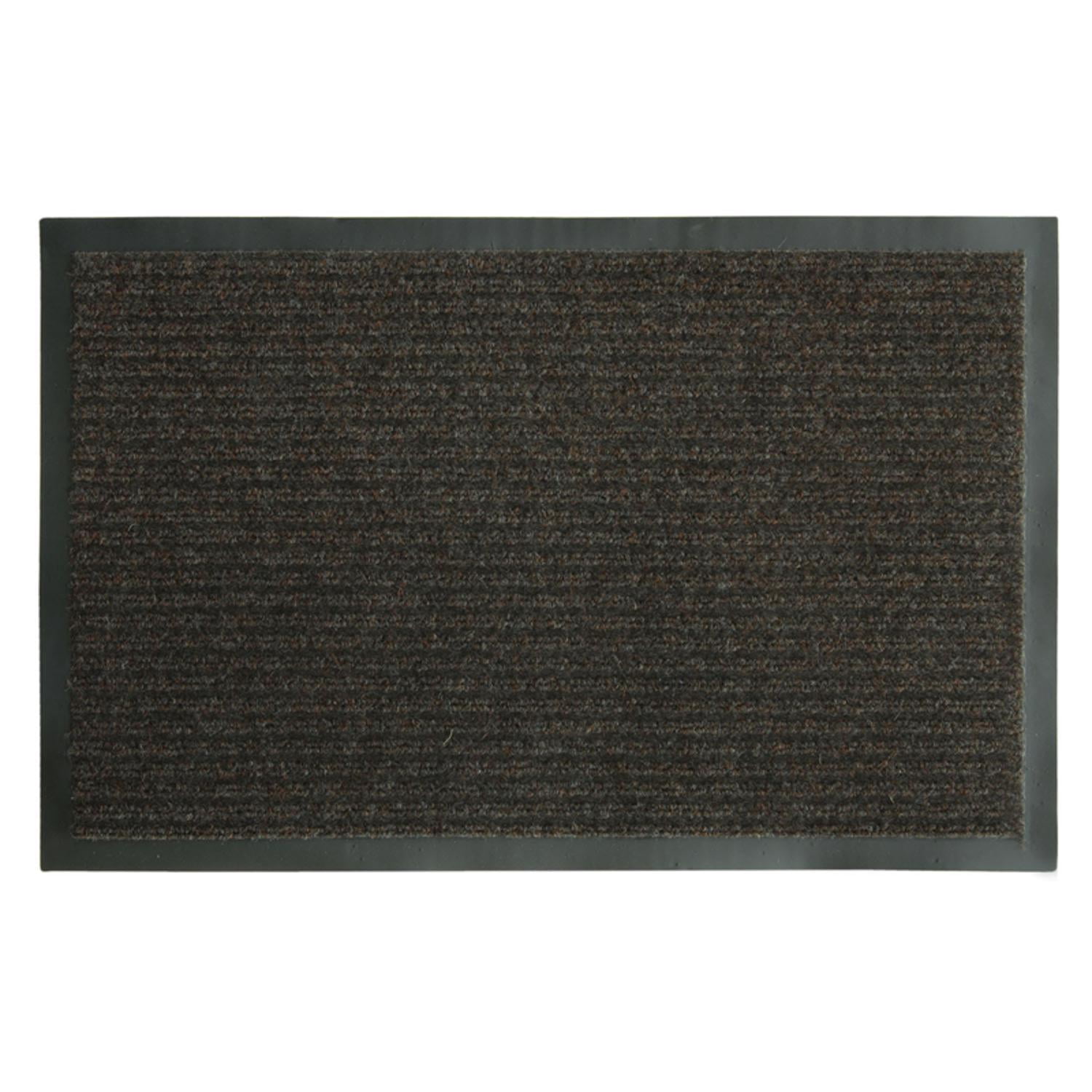 Sports Licensing Solutions Floor Protection 21 in. W X 36 in. L Vinyl Brown