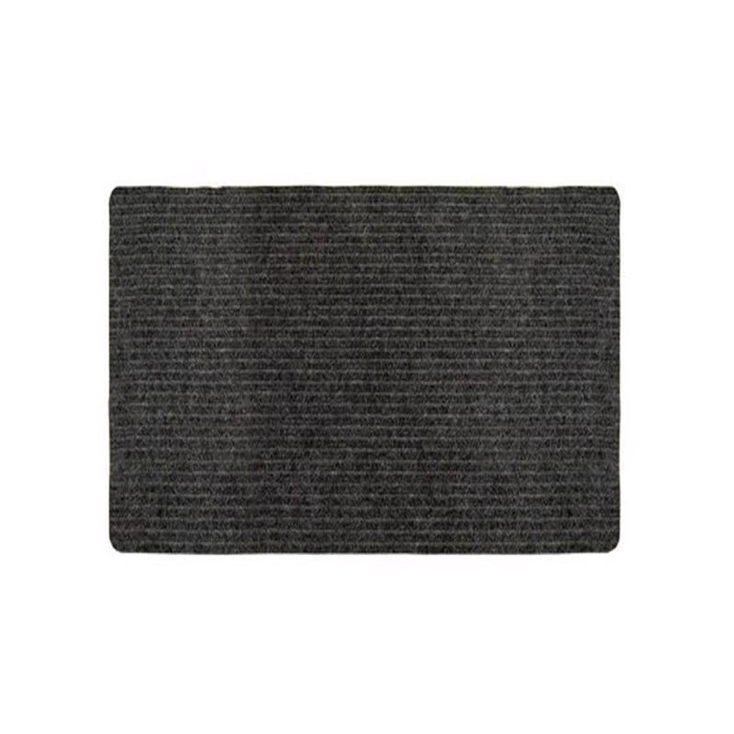 Sports Licensing Solutions 48 in. W X 72 in. L Charcoal Polypropylene Runner Rug