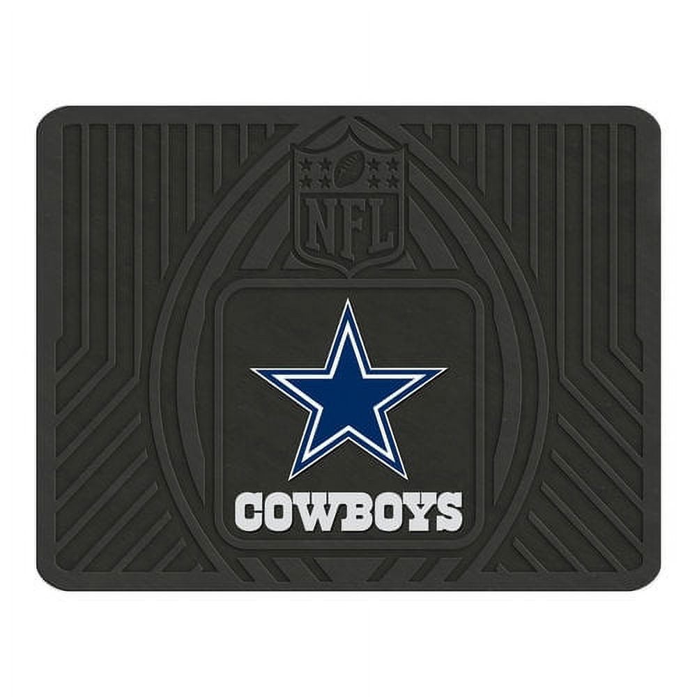 Sports Licensing Solutions Fanmats Cowboys Vinyl Utility Mat 14" x 17