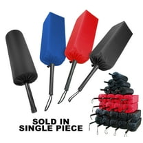 Sports Martial Arts Karate Taekwondo MMA Muay Thai Basketball Single Blocker Pads (Black Square)