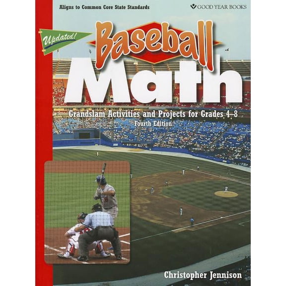 Sports Math: Baseball Math: Grandslam Activities and Projects for Grades 4-8 (Paperback)