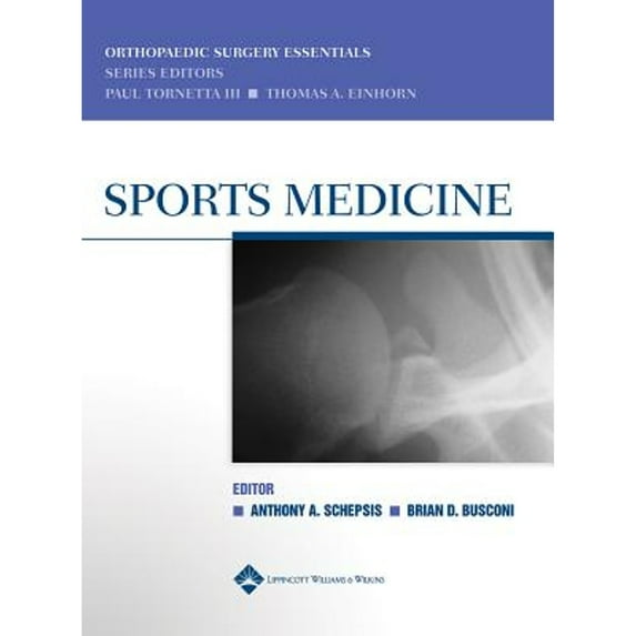 Pre-Owned Sports Medicine (Hardcover) 0781756537 9780781756532