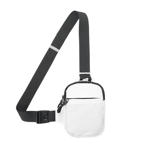 Sports Men Chest Bag Water Waist Pack Running Phone Holder Crossbody Slings Bag Outdoor Sports Accessory