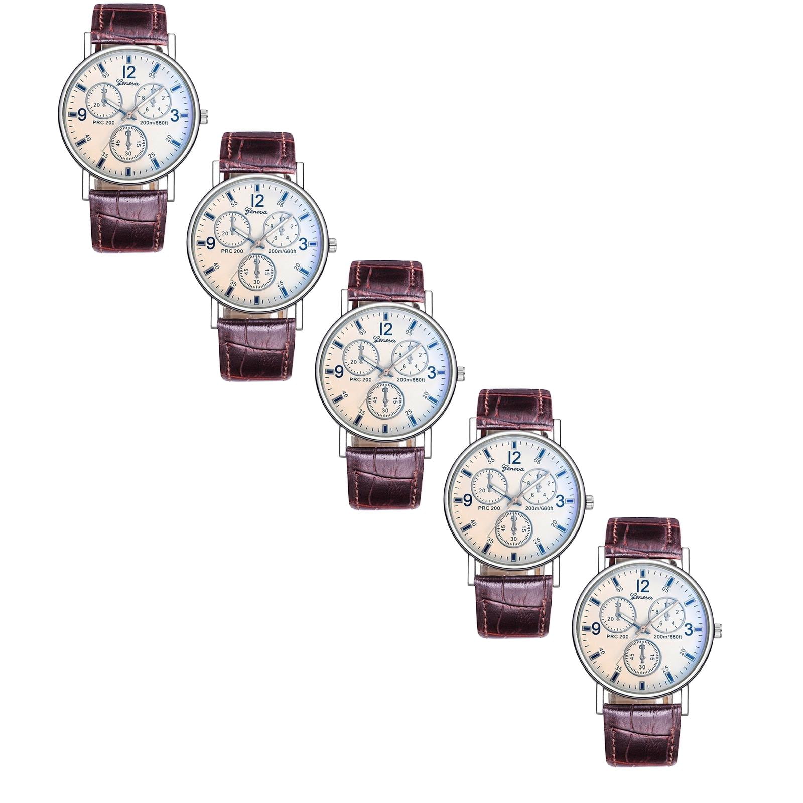 Sports for Men for Seniors Women Watch for Elderly Women Watch with Second Hand Gwm56101 Analog