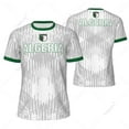 thumbnail image 1 of Sports Mesh T-shirt Algeria Flag For Running Bike Soccer Tennis Football Fitness Tees 3D Printed Custom, 1 of 1