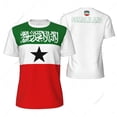 thumbnail image 1 of Sports Mesh T-shirt Somaliland Flag For Running Bike Soccer Tennis Football Fitness Tees 3D Printed Custom, 1 of 1