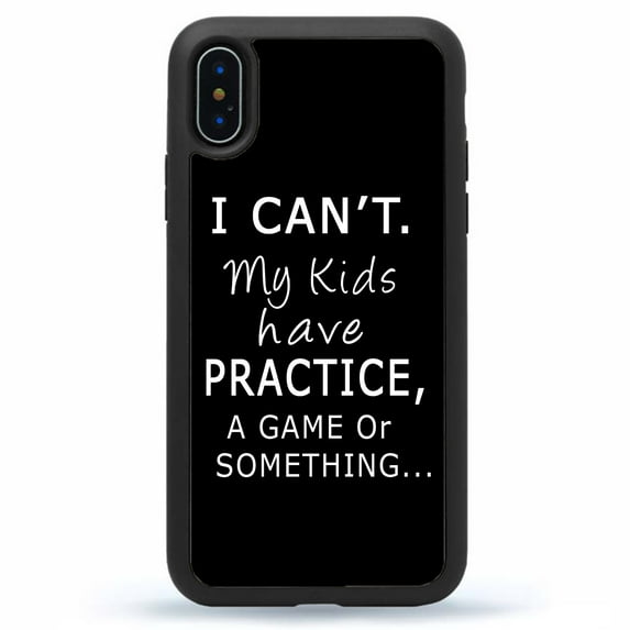 Sports Mom Funny Quote Anti-Scratch Slim Shockproof Hard Rubber Custom Case Cover For iPhone 15 Pro Max 14 Plus 13