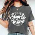 thumbnail image 1 of Sports Mom Shirt, Sports Shirt, Sports Mom Shirt, Mom Game Day Tee, Mother’S Day , Shirt For Sports Mom, Sfs0465 Tshirt All Size S-5XL, 1 of 5