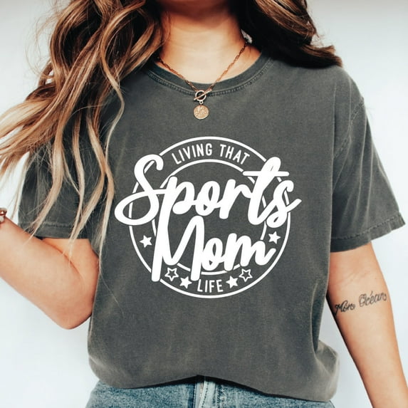 Sports Mom Shirt, Sports Shirt, Sports Mom Shirt, Mom Game Day Tee, Mother’S Day , Shirt For Sports Mom, Sfs0465 Tshirt All Size S-5XL