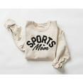 thumbnail image 1 of Sports Mom Sweatshirt, Sports Mom Shirt, Sports Mom Sweater, Sports Mom Crewneck Sweatshirt, Baseball Softball Football Basketball Soccer TSHIRT All Size S-5XL, 1 of 5