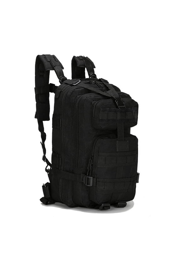 Sports Mountaineering Bag 30L Oxford Waterproof,Black