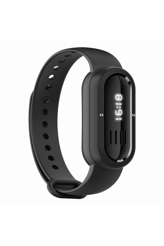 Sports Music Bracelet with Built-in Storage, Bluetooth 5.3 MP3 Player for Running