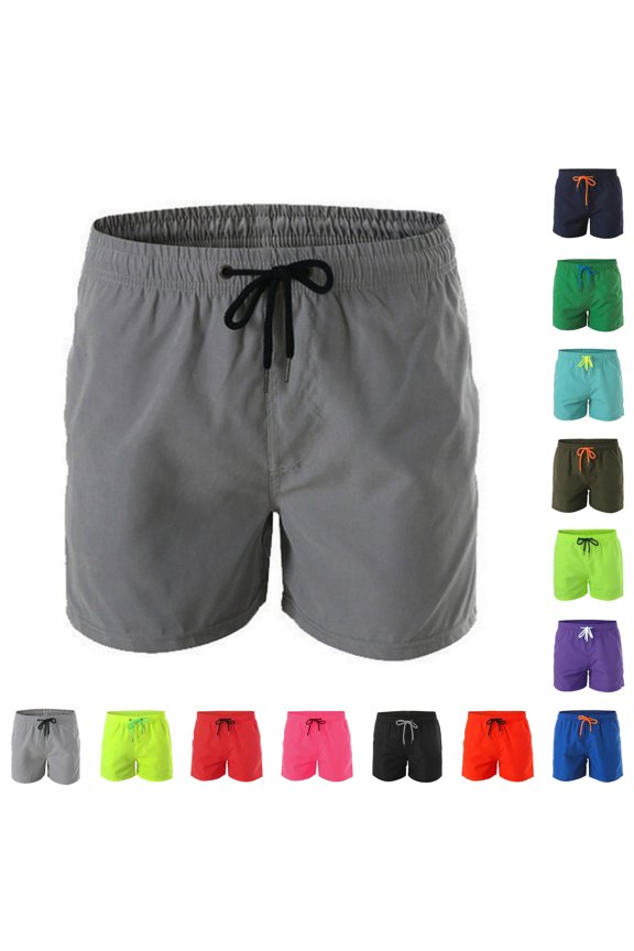 Sports Net Beach Shorts Dry Quick With Inner Casual Pants Men's Shorts Men's Swimwear 40 Board Short Board Swim Trunks Men Dissolve Swim Trunks Swim Trunks 3xl Bathing Suit Men Camp Board Shorts