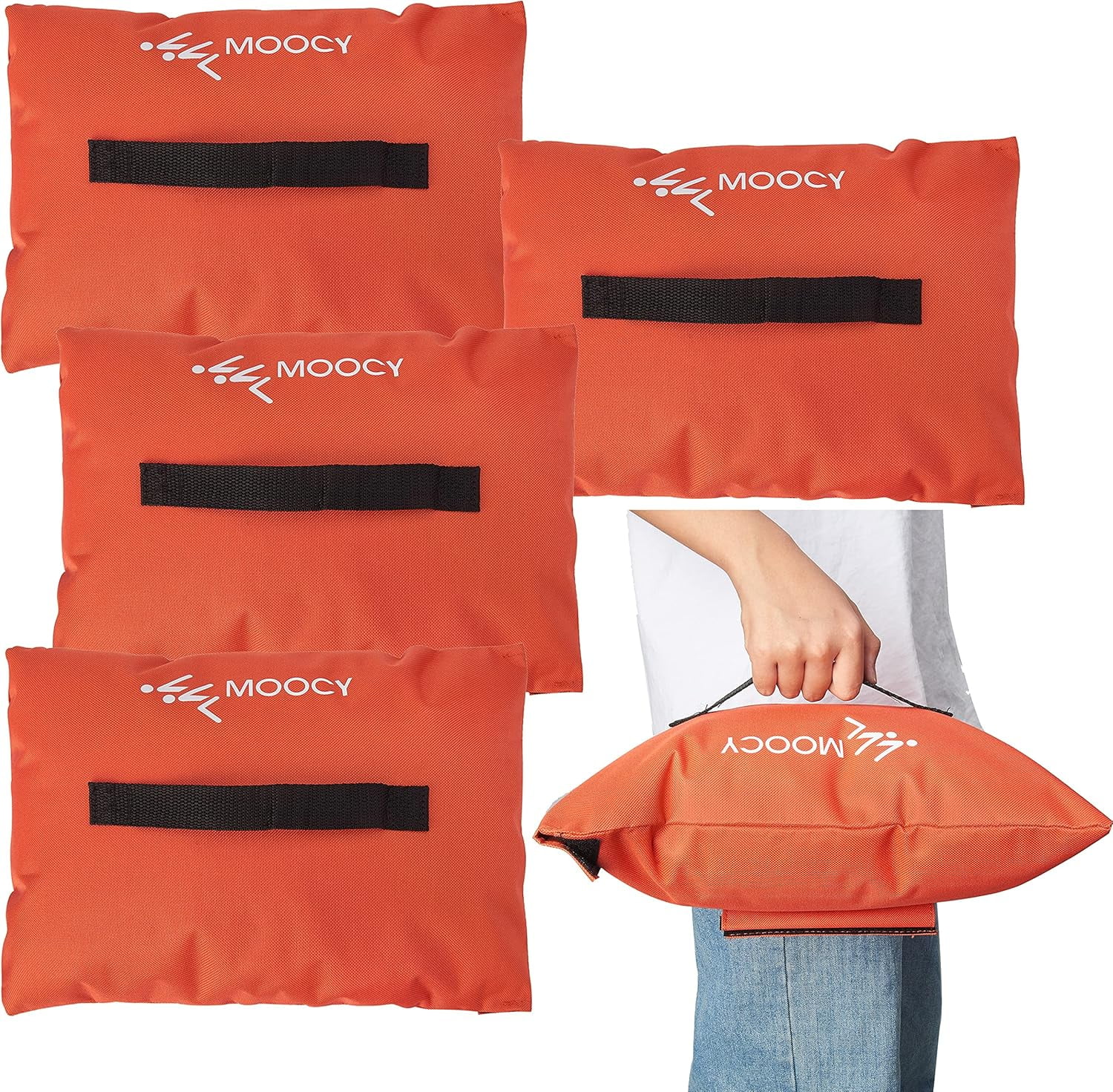 Sports Net Sandbags, Set of 4 Small Weighted Anchors Sandbag for