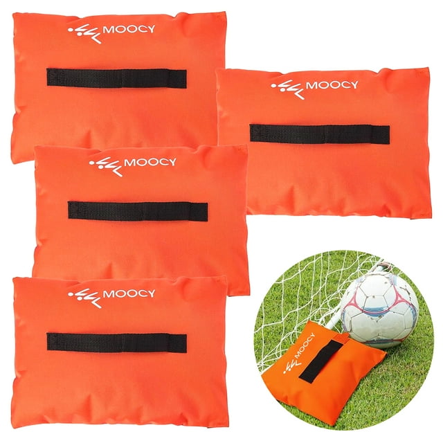 Sports Net Sandbags, Set of 4 Small Weighted Anchors Sandbag for