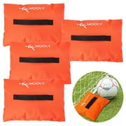Sports Net Sandbags, Set of 4 Small Weighted Anchors Sandbag for Baseball, Soccer Goals, Golf, Football, Hockey Nets