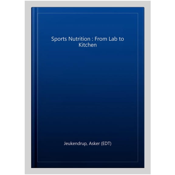 Pre-Owned Sports Nutrition: From Lab to Kitchen