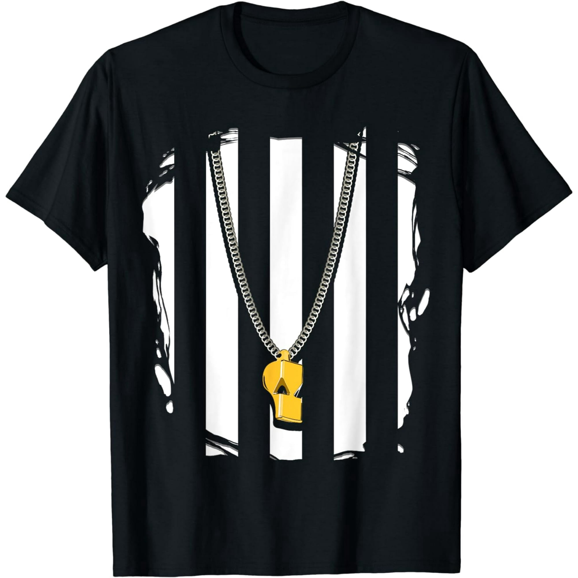 Referee Tee Sports Official Referee Head Linesman Sports Umpire Referee pure cotton ...