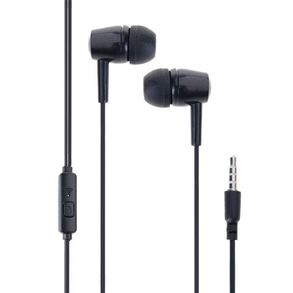 Sports Optimized Earphones Isolation Mic Secure Universally 3.5mm For Marathons Training Daily Commute