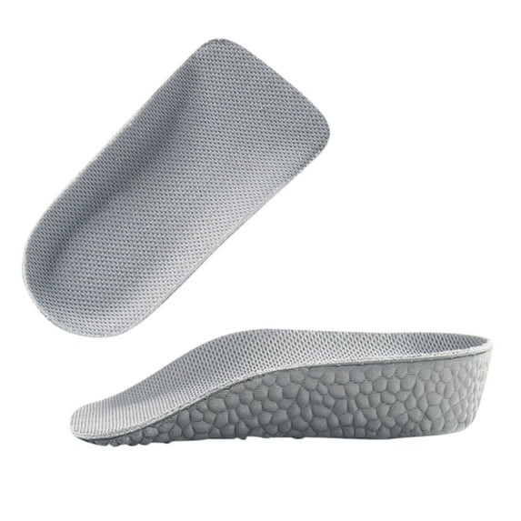 Sports Orthopedic High Pads Adjustable Heel Lift Inserts Height Increasing Insoles Arch Support for Enhanced Comfort and Stability Performance