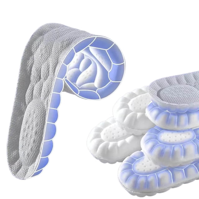 Sports Orthopedic Insole with Cloud 4D Technology for All-Day Comfort ...