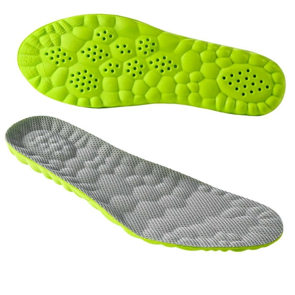 Sports Orthopedic Insoles with Cloud 4D Technology Delivers Superior Comfort and Support for Daylong Activity