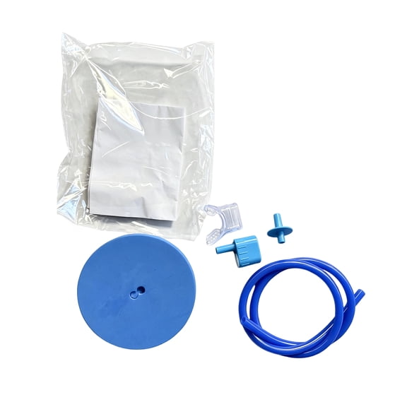 Sports & Outdoor, 39 Inch Full Dry Single Tube Portable Diving Respirator, Leak-Proof Scuba Regulator with Air Flow, Beginner Friendly Underwater Training Oxygen Supply System,
