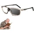 thumbnail image 1 of Sports Outdoor Aluminum Magnesium Ultra-Light Color-Changing Multi-focal Reading Glasses, Anti Blue Light Glasses, 1 of 6