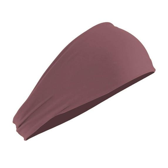 Tahtuvzn Sports & Outdoors Clearance! Fashion Non Slip Head Bands for Women Men's Headbands Workout Running Turban Hair Bands,9.1x5.1 Inch