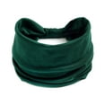 thumbnail image 1 of Tahtuvzn Sports & Outdoors Clearance! Fashion Non Slip Head Bands for Women Men's Headbands Workout Running Turban Hair Bands,9.4x5.5 Inch, 1 of 1