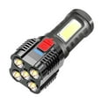 thumbnail image 1 of Sports & Outdoors Clearance! Five Explosion LED Flashlight Bright Rechargeable Camping Flashlight Table Lamp Outdoor Lighting, Home Gift, 1 of 6
