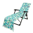 thumbnail image 1 of Sports & Outdoors Clearance!Hiroekza Beach Chair Cover, Microfiber Beach Chair Cover, Printed Lounge Chair Towel Cover, 1 of 2