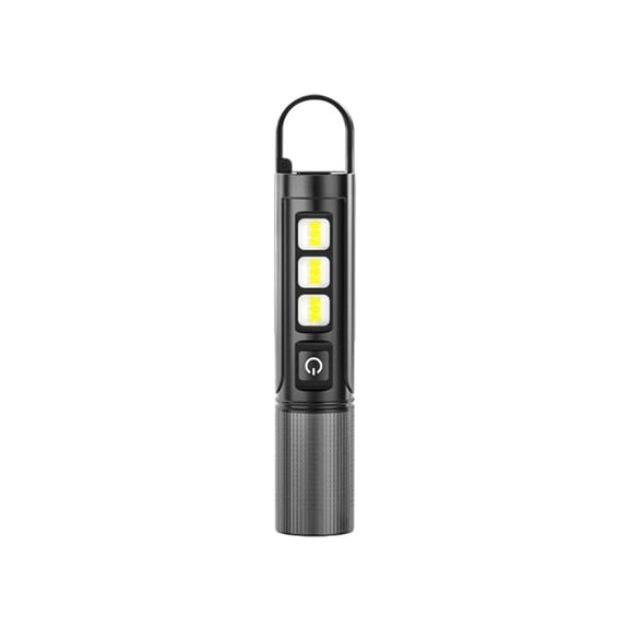 Tahtuvzn Sports & Outdoors LED Flashlights with Soft Aperture Mask High Powered Bright Flashlight Rechargeable 5 Modes Zoomable Flash Lights for Emergency Home Camping, Gift