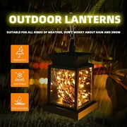 Sports & Outdoors Equipment in Clearance,Outdoor Camping Hanging String Lantern Led Solar Decorative Lantern,Hiking Essential,Spring Must Haves